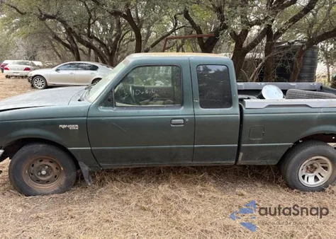 2001 Ford Ranger Edge/Xlt from USA, damaged, VIN 1FTYR14E91PA64146
